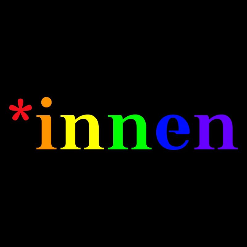 Idée Cadeau Gendering Arc-en-ciel Couleurs queer