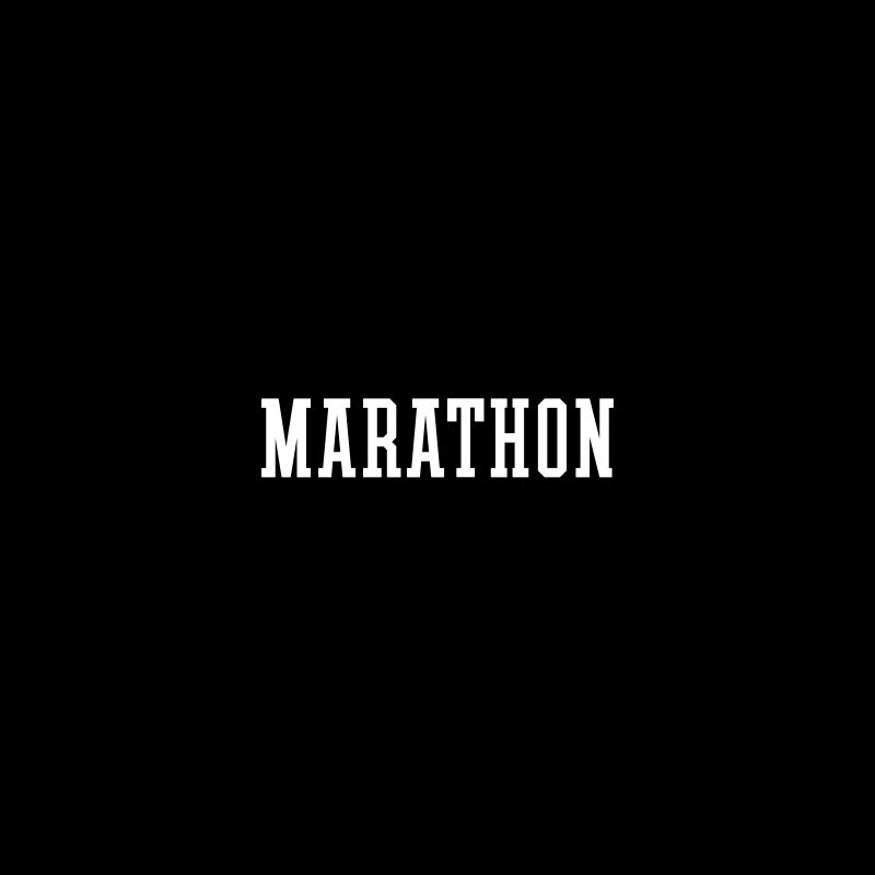 Marathon Running