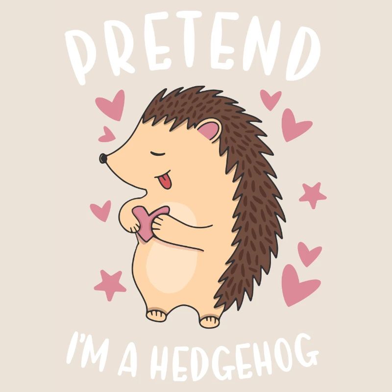 Hedgie prétend que je suis un hérisson