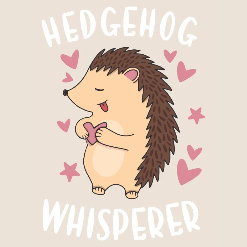 Hedgie Hérisson Whisperer Hérisson