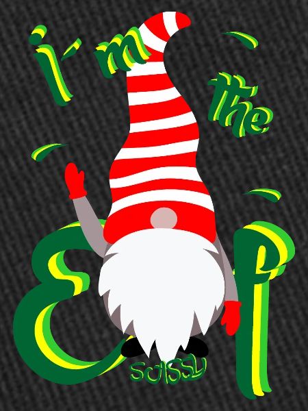 Elfe gnome effronté