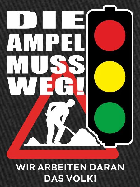 Die Ampel muss weg