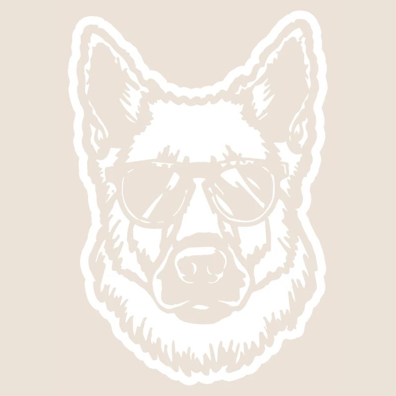 German Shepherd Dog Dog Head