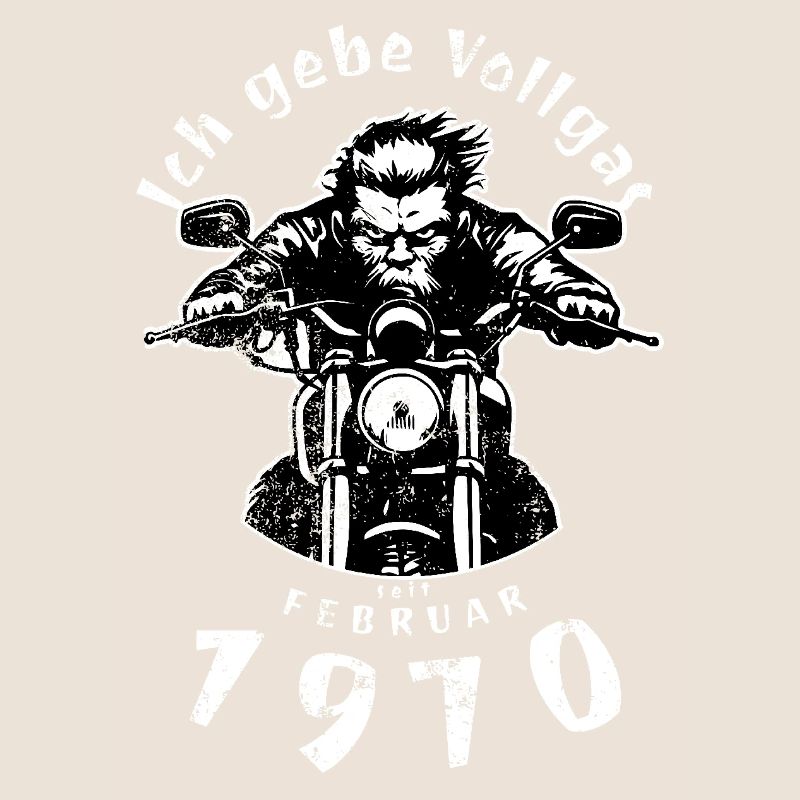 55th Birthday I've been going full throttle since 02/1970
