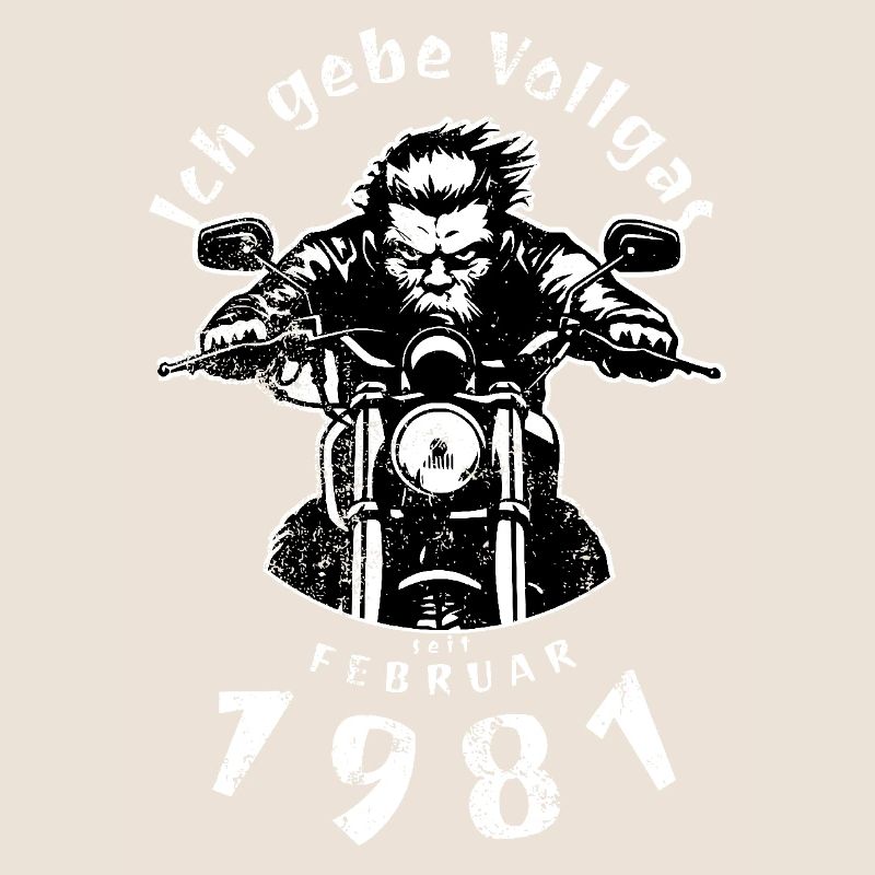 44th birthday I've been going full throttle since 02/1981