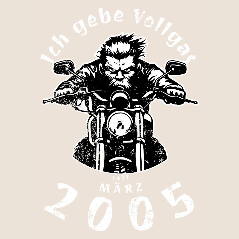20. Geburtstag Ich gebe Vollgas seit 03/2005