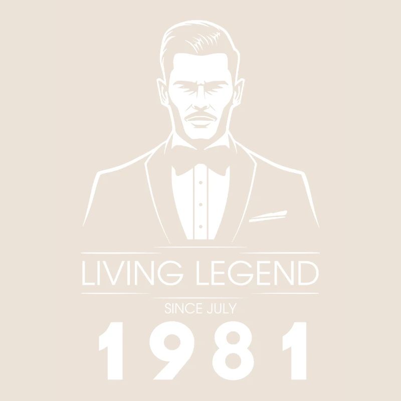 44. Geburtstag Living Legend (GENT) since 07/1981