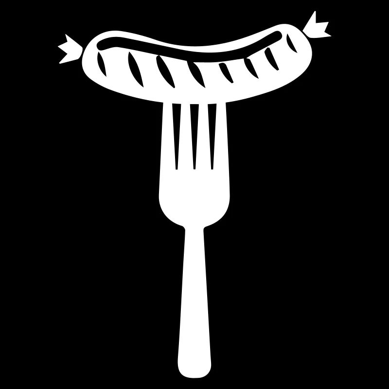 Icône de viande Bratwurst