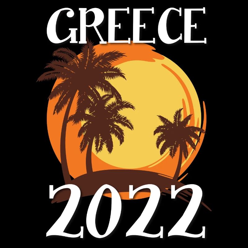 Greece 2022 Palm Trees