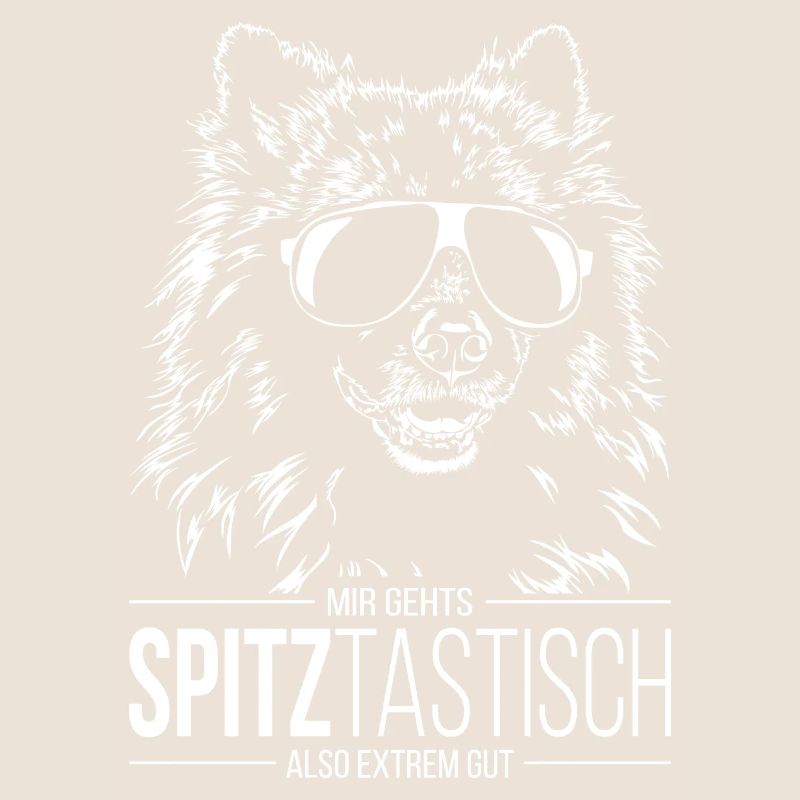 SPITZTASTISCH Wolfsspitz Spitz Spruch Wilsigns