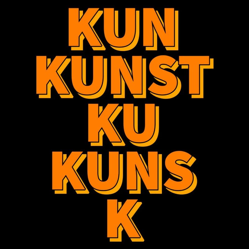 Kunst orange 2