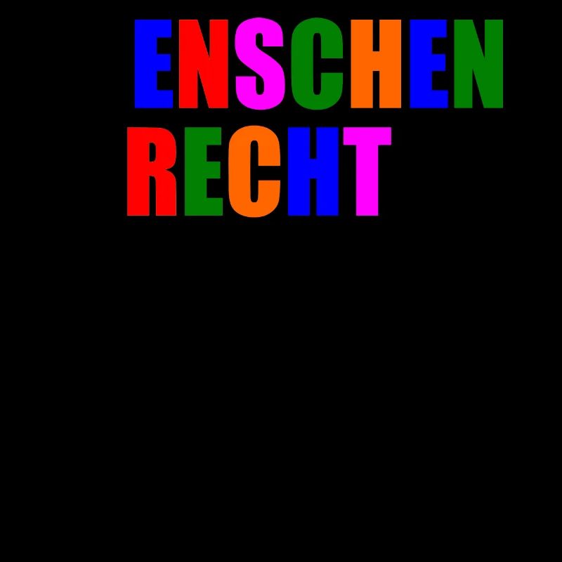 menschenrechte statt rechte menschen