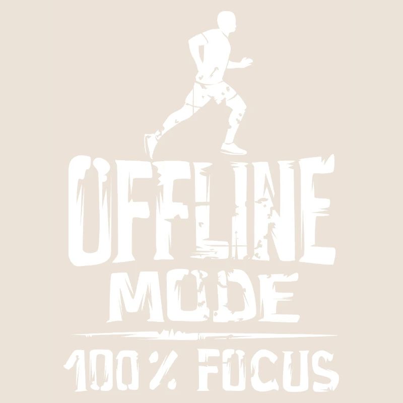 Offline Mode - 100% Focus Running Sport