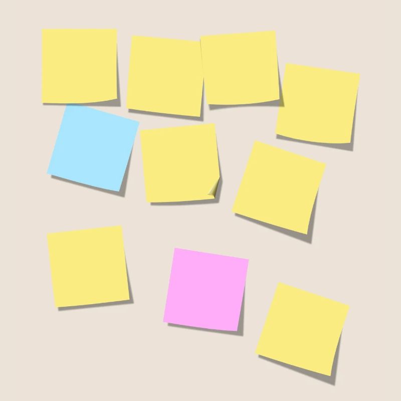 Post-it notes