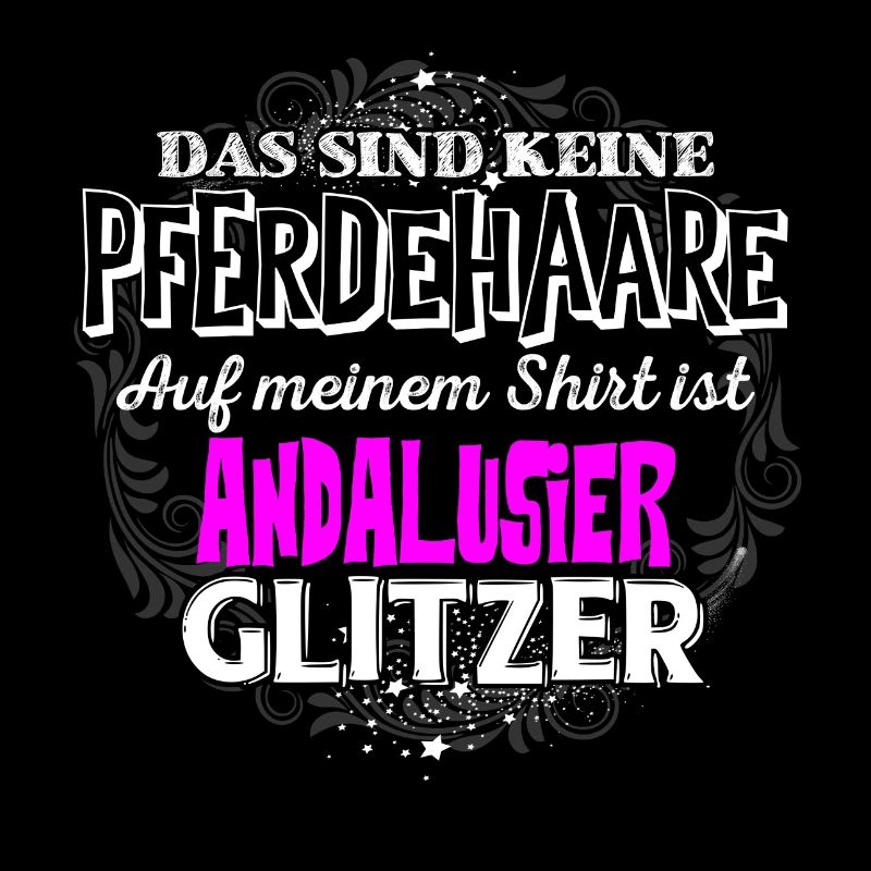 ANDALUSIER - Glitzer