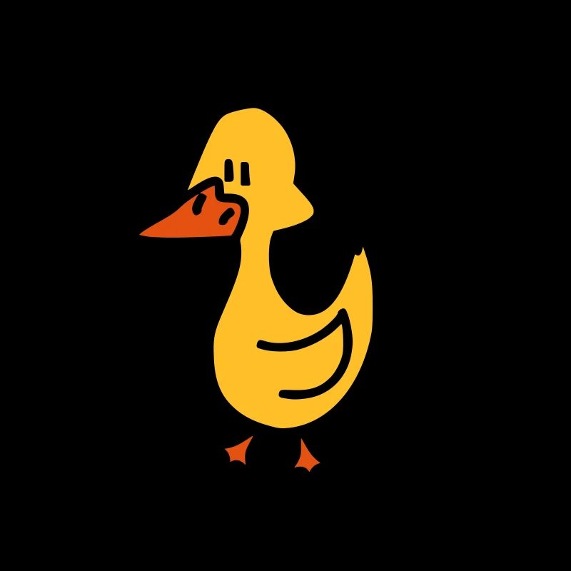 Je ne suis qu'un canard