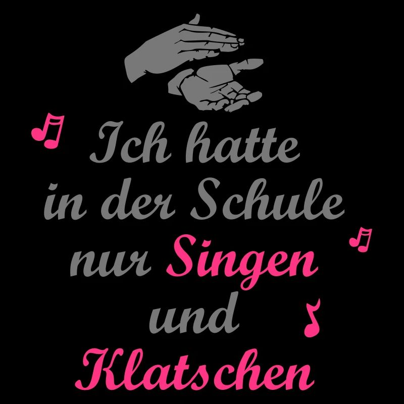 Ich hatte in der Schule nur Singen und Klatschen