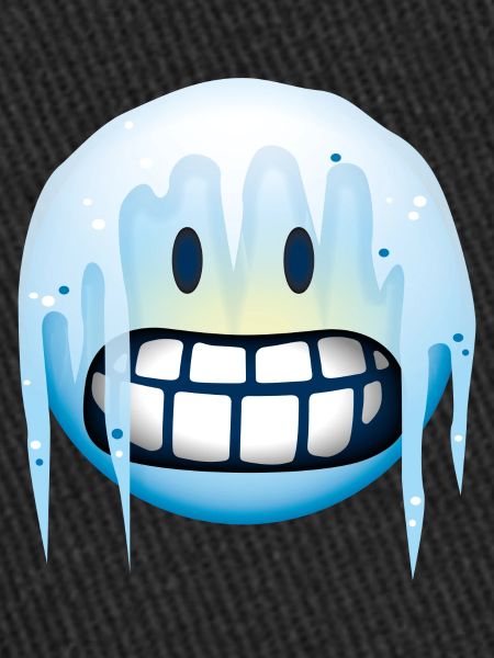 Smiley Glossy Frozen