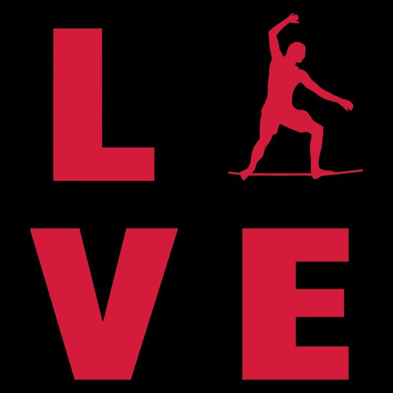 Slackline / Slackliner / Slackeur / Slack