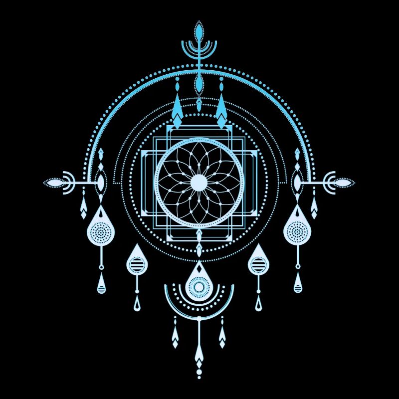 Dream Catcher, Attrape-rêves, indien, plume