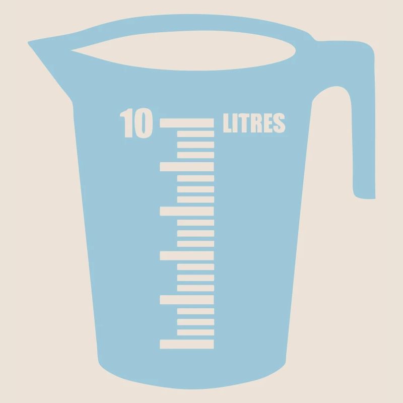 braud litre recipient