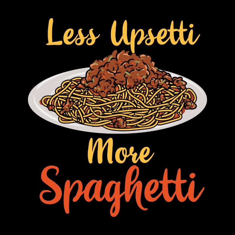 Plus de spaghettis amateurs de pâtes