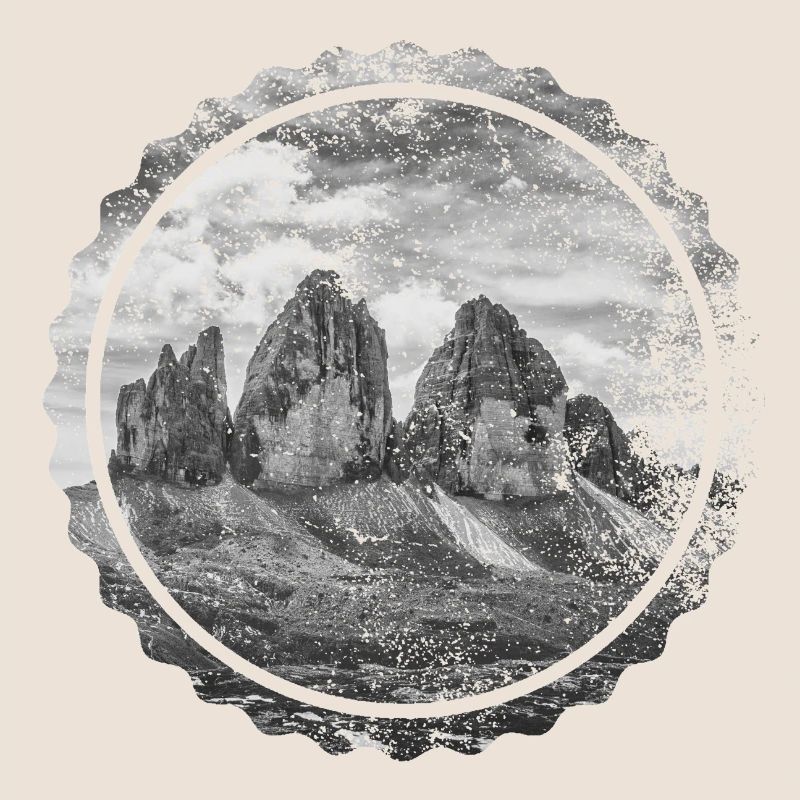 Three Peaks Dolomites Geometric shape Polygon