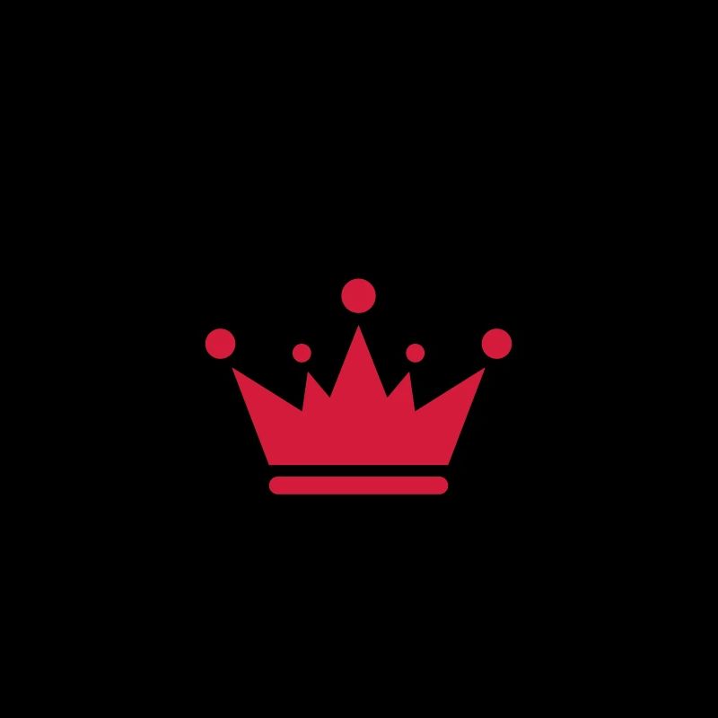 King auf Brusttasche