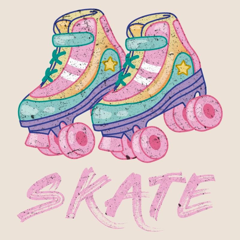 Rollschuh Roller Skate Design