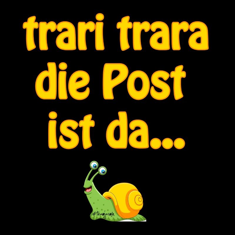 traritrara die Post ist da