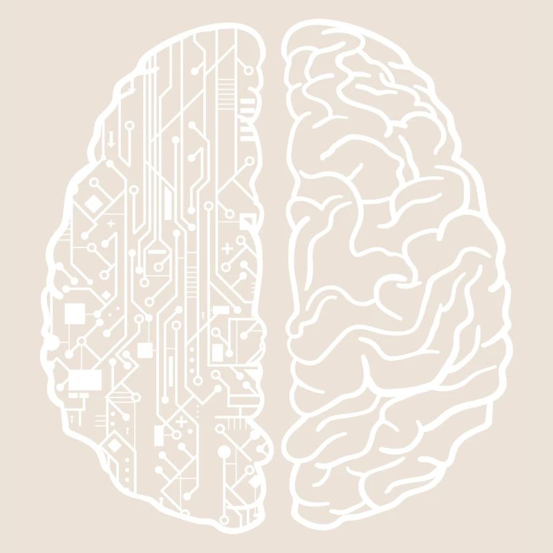 Programmierer Entwickler - Code Nerd Geek Hirn