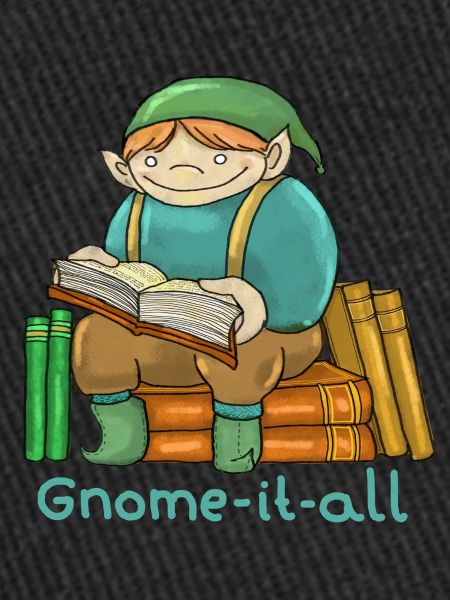 The Gnome That Knows-it-all