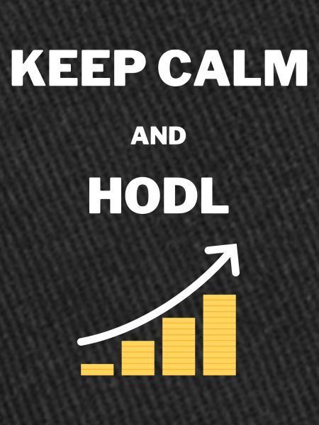 KEEP CALM HODL