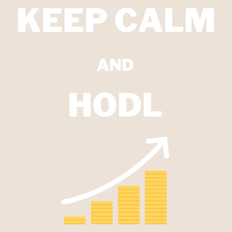 KEEP CALM HODL