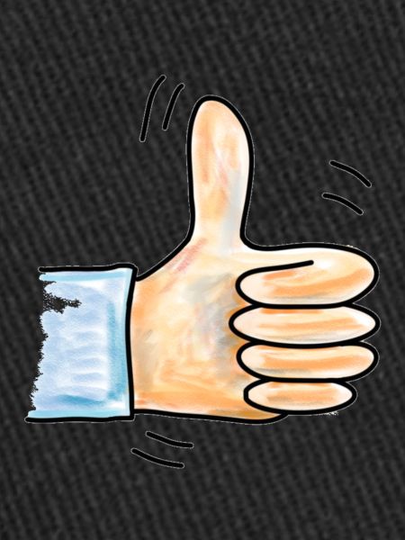 Thumbs up