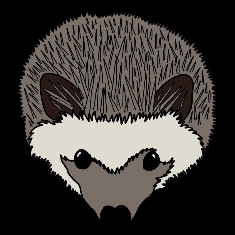 Hedgehog head