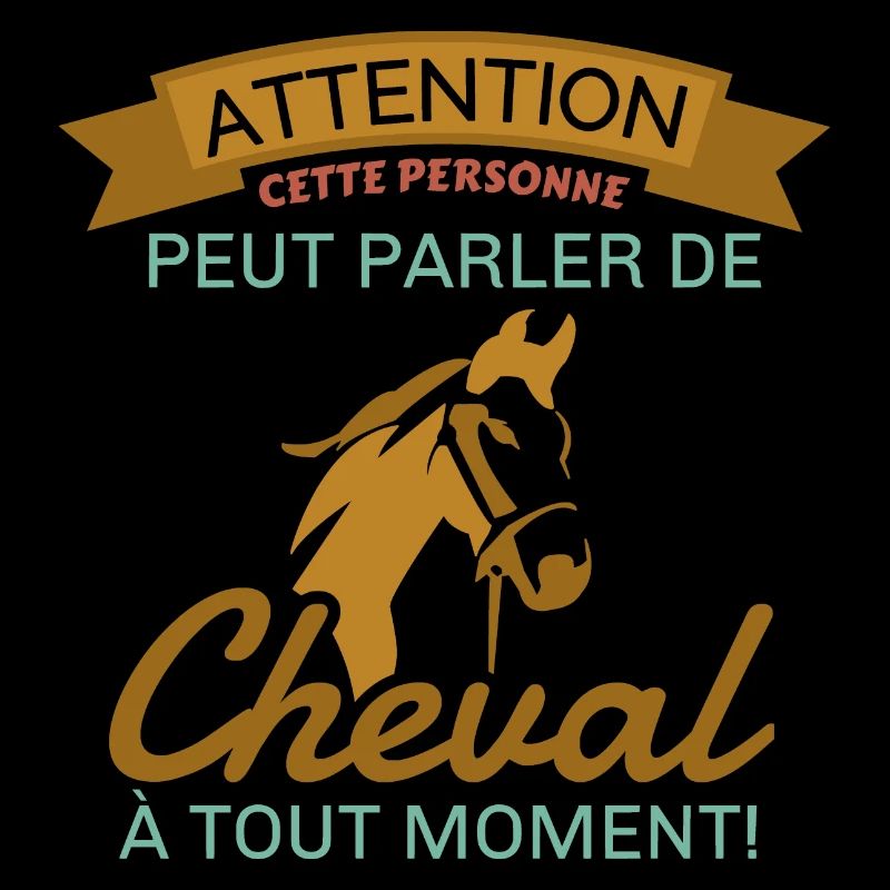 Attention Cheval Cadeau