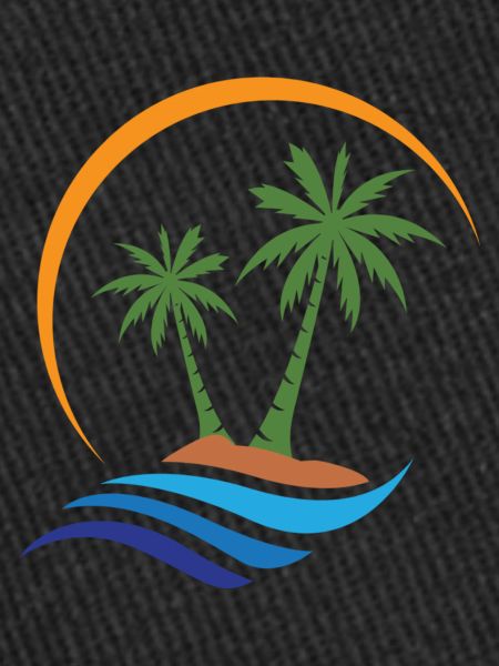 Palm trees