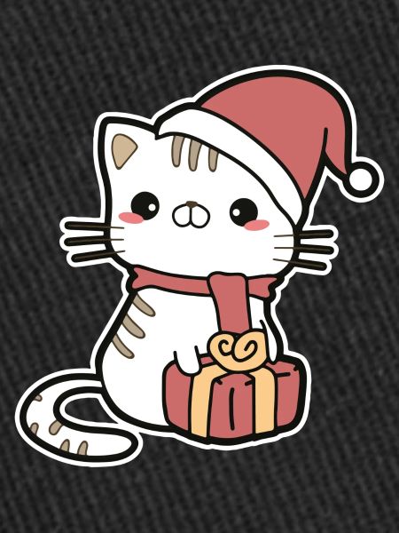 Chat Noël