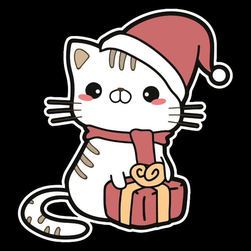 Chat Noël