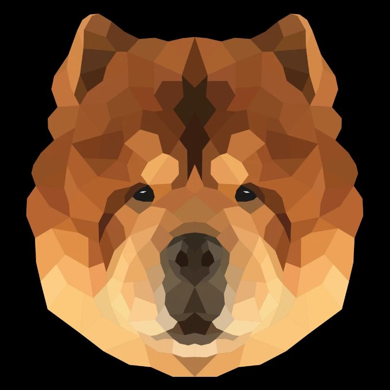 Polyart Chow Chow