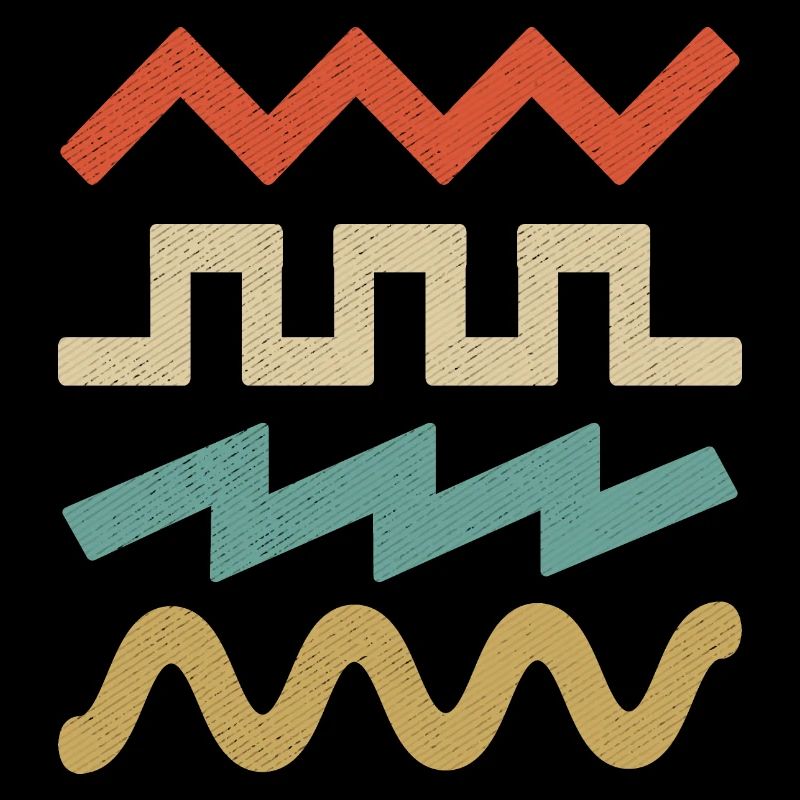 Wave synthesizer wave for electronic musician
