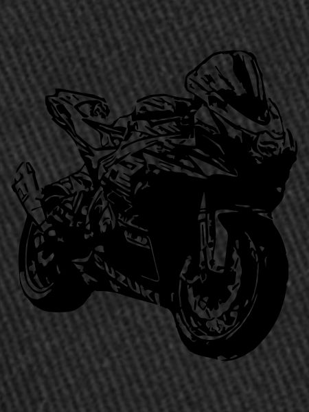 Rennmotorrad