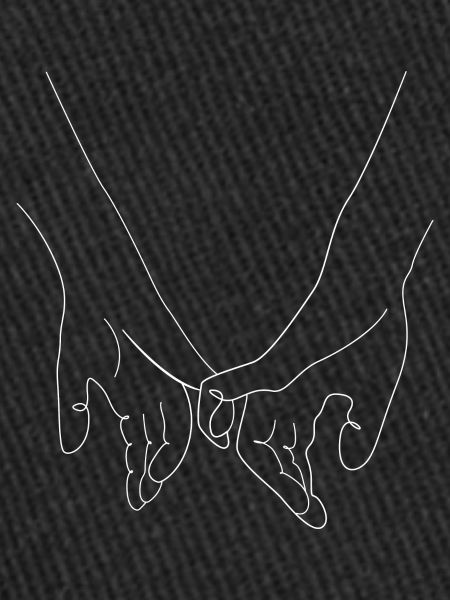 Hands Onelineart