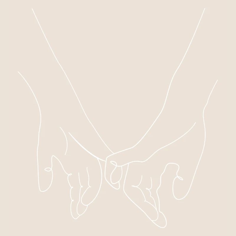 Hands Onelineart