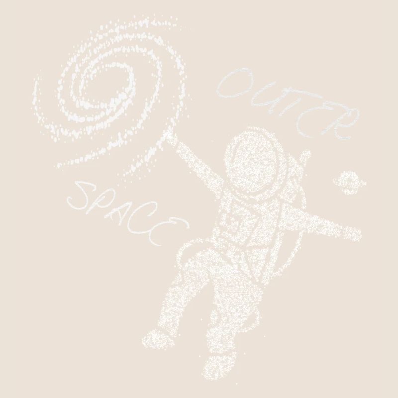 Raumfahrer Astronaut Outer Space