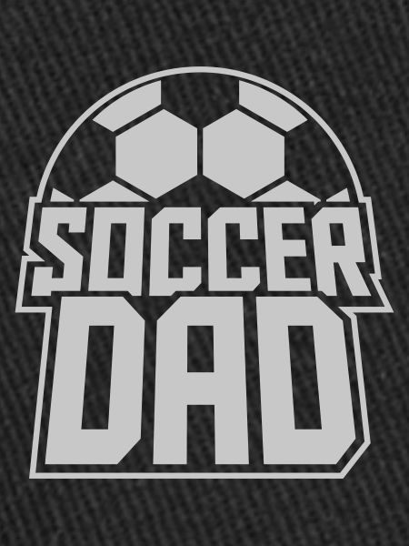 Soccer Dad Champion Logo