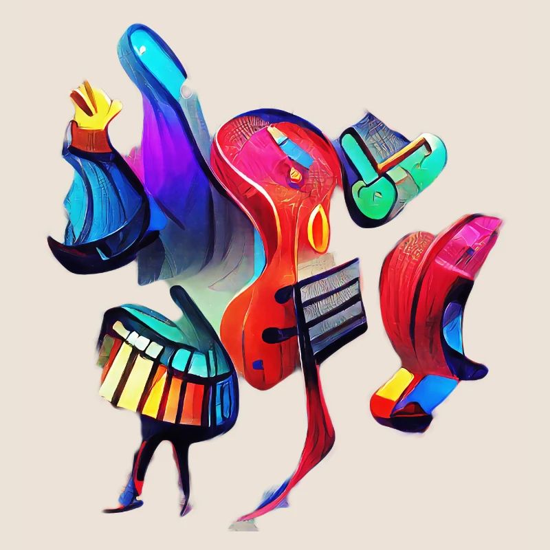 Abstract Musical Instruments