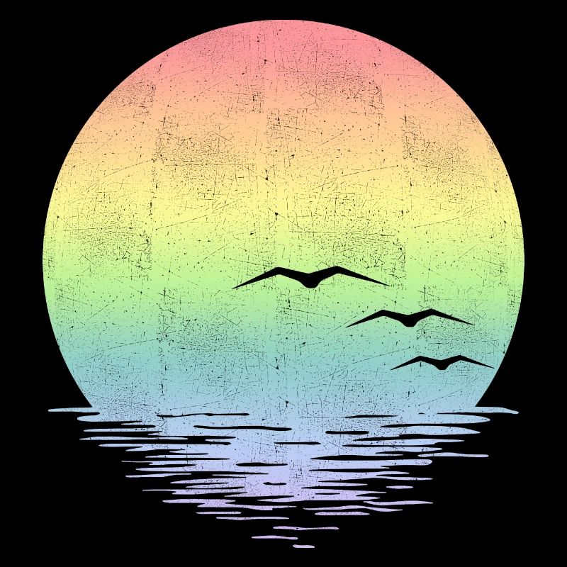 Coucher de soleil