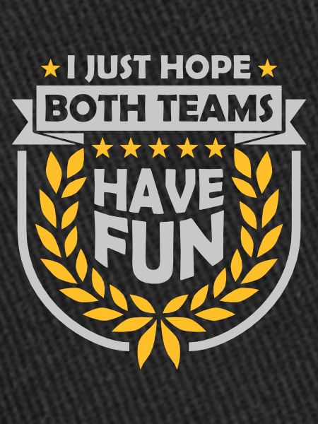 Both Teams Have Fun